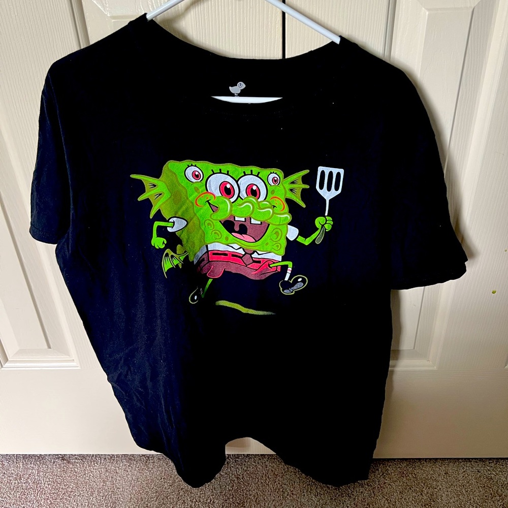 SpongeBob X Cthulhu Mashup Tee
